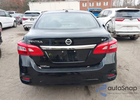 2019 Nissan Sentra Sv z USA, uszkodzony, nr VIN 3N1AB7AP3KY433455